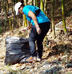 Plan Yaque Apoya el Día Mundial de la Limpieza de Rios y Costas 2015